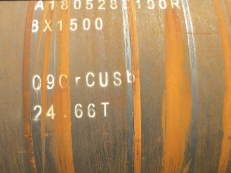 靖宇09CrCuSb耐候钢板